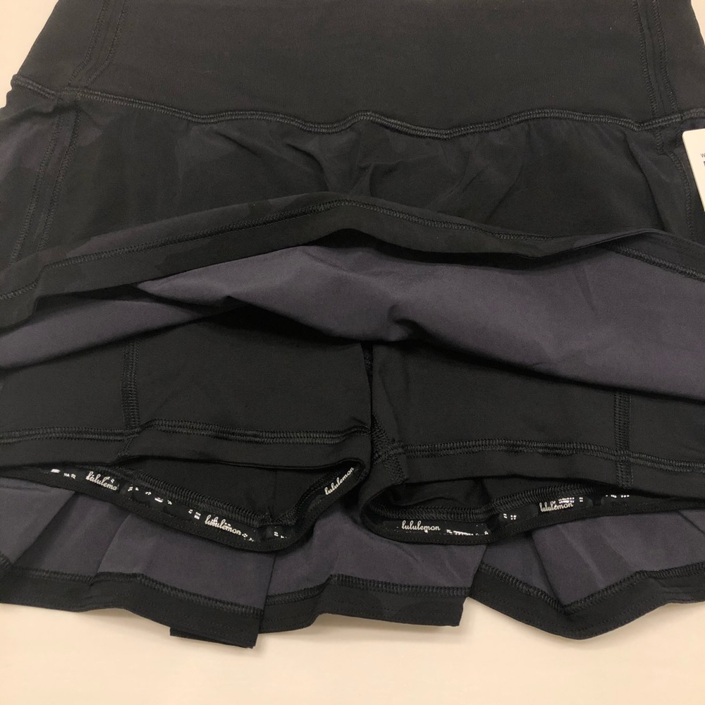 NWT Lululemon Pace Rival Skirt Regular No Panels - Picture 15 of 16